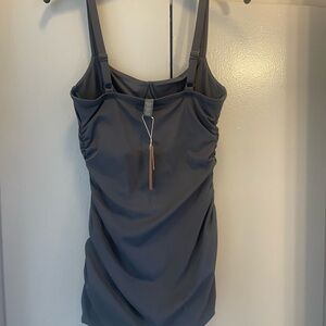 Sculpting Swim Ruched One Piece